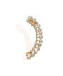 ფოტო #1 პროდუქტის Women's Silver Embellished Cluster Ear cuff Earrings