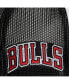 ფოტო #2 პროდუქტის Men's White Chicago Bulls Hardwood Classics Blocker Foam Front Trucker Snapback Hat