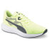 Фото #2 товара Puma Twitch Runner Running Mens Green Sneakers Athletic Shoes 376289-13