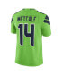 Men's DK Metcalf Neon Green Seattle Seahawks Vapor Limited Player Jersey