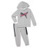 Фото #1 товара Puma 2 Piece Fleece Pullover Hoodie & Jogger Set Toddler Boys Size 3T Casual To