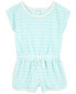 Фото #1 товара Baby Striped Terry Romper 24M