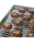 Bakeware 10" x 15" Baking Sheet Pan & Expandable Cooling Rack 3-Pc. Set