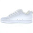 Фото #10 товара DC Court Graffik 300529 Mens White Leather Low Top Lace Up Skate Sneakers Shoes