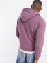 Marshall Artist insignia half zip hoodie in purple