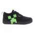 Фото #2 товара Heelys Pro 20 Minecraft HES10613M Mens Black Canvas Lifestyle Sneakers Shoes