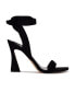 Фото #2 товара Women's Kelsie Ankle Wrap Heeled Dress Sandals