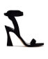 Women's Kelsie Ankle Wrap Heeled Dress Sandals