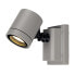 Фото #4 товара SLV MYRA WALL - Outdoor wall lighting - Grey - Duralumin - IP55 - Facade - Ceiling & wall mounting