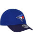 Фото #4 товара Infant Boys and Girls Royal Toronto Blue Jays Team Color My First 9TWENTY Flex Hat