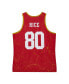 Men's Jerry Rice Scarlet San Francisco 49ers 1994 Player Burst Tank Top Красный, M - фото #4