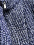 Фото #7 товара Cotton:On zip through knitwear cardi in blue