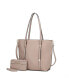 Фото #2 товара Emery Women s Tote Bag with Wallet by Mia K