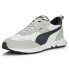 Фото #2 товара Puma Rider Fv Retro Rewind Lace Up Mens White Sneakers Casual Shoes 39016802