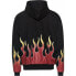 Фото #6 товара Karl Kani Small Signature Flame Os Hoodie M 6021649