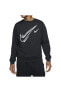 Фото #3 товара Sportswear Men's Fleece Erkek Siyah Sweatshirt Dq3943-010