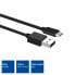 Фото #2 товара ACT AC3094 - 1 m - USB A - USB C - USB 3.2 Gen 1 (3.1 Gen 1) - 5000 Mbit/s - Black