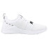 Фото #2 товара Puma Wired Run Signature Running Mens White Sneakers Athletic Shoes 384601-01