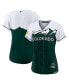 ფოტო #2 პროდუქტის Women's White, Forest Green Colorado Rockies City Connect Replica Team Jersey