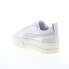 Фото #6 товара Puma Mayze Thrifted 38986101 Womens White Lifestyle Sneakers Shoes