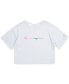 Фото #4 товара Toddler & Little Girls Logo Graphic T-Shirt & Solid Skort, 2 Piece Set