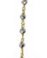 ფოტო #2 პროდუქტის 14k Gold Filled Semiprecious Stones Single Strand Bracelet