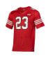 Men's #23 Red Texas Tech Red Raiders Throwback Replica Jersey