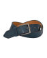 ფოტო #1 პროდუქტის Men's Leather Non-Reversible Dress Casual Belt