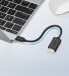 Фото #5 товара Adapter przejściówka kabel OTG z USB 3.0 na USB-C - czarny