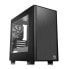 Thermaltake Versa H17 Window - Micro-Tower - PC - SPCC - Black - Micro ATX,Mini-ITX - 15.5 cm