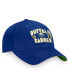 ფოტო #3 პროდუქტის Men's Royal Buffalo Sabres True Classic Retro Adjustable Hat