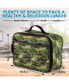 Insulated Lunch Bag With Spacious Compartment & Built-In Handle