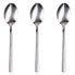 Фото #2 товара SAN IGNACIO SG7777 Polished Stainless Steel Spoon Set 3 Units