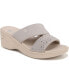 Фото #1 товара Dynasty-Bright Washable Slide Wedge Sandals