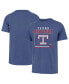 Фото #2 товара Men's Royal Texas Rangers Borderline Franklin T-shirt