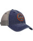 ფოტო #4 პროდუქტის Men's Navy Auburn Tigers Sunset Dashboard Trucker Snapback Hat