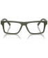 ფოტო #3 პროდუქტის Men's Rectangle Eyeglasses, DG3368 52