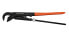 Фото #5 товара Bahco Swedish Model, Black, Orange, Swedish pipe wrench, Orange, 16 cm, 90°, Steel