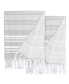 Фото #2 товара Textiles Ephesus Pestemal Pack of 2 100% Turkish Cotton Beach Towel