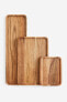 Фото #5 товара Поднос деревянный H&M Дикдортген