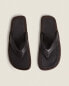 Фото #8 товара Comfort flat leather sandals