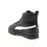 Puma Mayze Mid 38117002 Womens Black Synthetic Lifestyle Sneakers Shoes