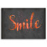 Фото #3 товара Wandbild Typografie Smile Abstrakt