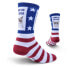 Фото #1 товара K. Bell Grumpy Cat Men's Born in the USA Sub Crew Socks - GCMF15H003-01