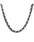 ფოტო #4 პროდუქტის Mechanic Byzantine Biker Jewelry Urban Double link Flexible Heavy Chain Necklace For Men For Stainless Steel