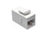 Фото #10 товара TRIPP LITE N235-001-WH Cat6 Straight-Through Modular In-Line Snap-In Coupler (RJ