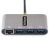 Фото #1 товара USB-разветвитель Startech HB30C3A1GEA2 Серый