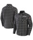 Men's NFL x Darius Rucker Collection by Gray New England Patriots Flannel Long Sleeve Button-Up Shirt