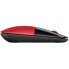 Фото #4 товара HP Wireless Mouse Z3700 V0L82AA - Kardinalrot