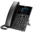 Фото #1 товара Poly 250 - IP Phone - Black - Wired handset - In-band - 4 lines - Digital
